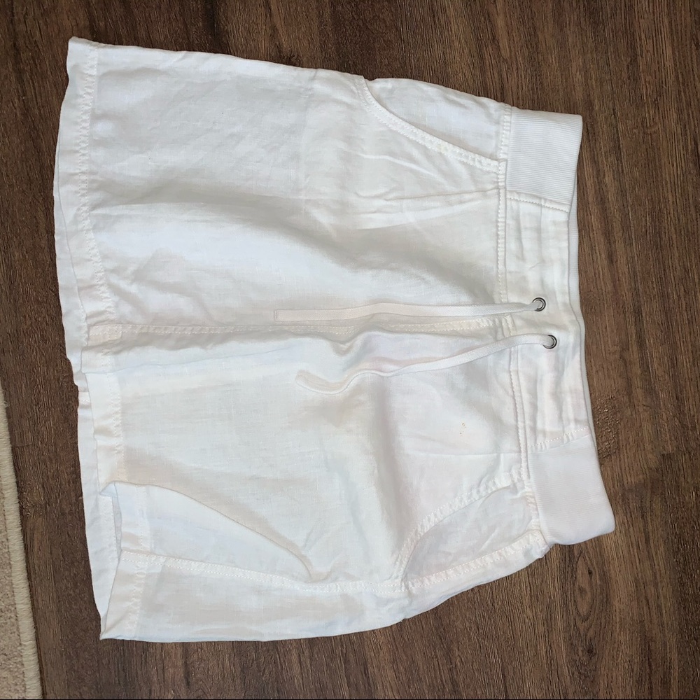 Athleta White Skirt